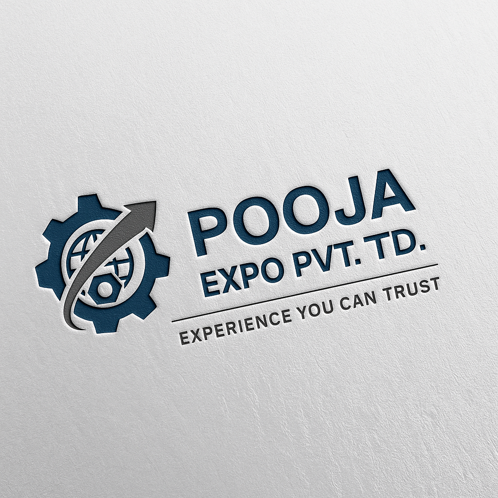 Pooja Expo Logo